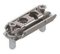 Embase CLIPTOP droite réglage excentrique expando - BLUM - EMB177310E Noir G