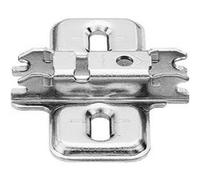 Embase CLIPTOP en croix réglage oblongs à vis - - EMB173610