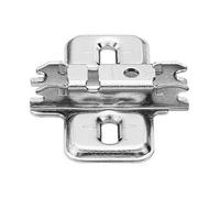 Embase CLIP TOP réglage excentrique en croix - BLUM - EMB173610 Noir