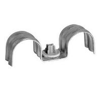 Embase clouable double métallique DFT - CELO - 9XXDFT