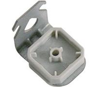 Embase clouable métallique pour suspension de filins et câbles AAT - Boite de 100 - CELO - 9AAT G