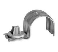 Embase clouable simple métallique PFT 32mm - Boite de 100 - - 932PFT