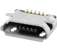 Embase CMS Micro USB-B econ connect MICUB5BBS embase femelle horizontale USB 2.0 1 port