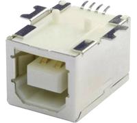 Embase CMS USB-B econ connect UBU1BSMD embase femelle horizontale USB 2.0 1 port