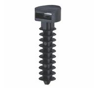 Embase COLSON noire Ø8 (X 100) - LEGRAND : 031955