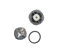 Kenwood Embase couteau + joint pour robot ménager KW716437 295347 Noir