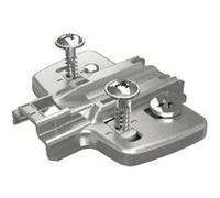 Embase cruciforme à visser hettich direkt top pour ferrures d'angle et de montant central hettich france 9071652 G