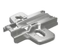 Hettich Plaque de montage cruciforme à visser Ø 1,5 mm 9071576