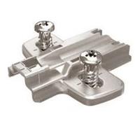 Embase cruciforme à visser hettich france 9071625 G