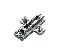 embase cruciforme avec eurovis 37x32mm zamak argentée 3mm - - bargr09/16