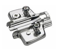 Embase cruciforme pour charnière Sensys et Intermat - D 3 mm HETTICH