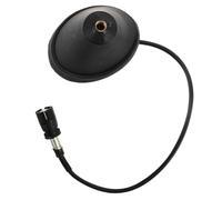 Embase D'antenne de Voiture Noire en Plastique pour Radio Auto | Compatibilité Polyvalente, Réception Améliorée, Installation Facile, Remplacement pour Base de Toit, Pièce de Rechange