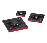 Embase de fixation HellermannTyton QM40APT-I-PA66-NA 151-01595 naturel autocollant, vissable sans halogène, sans silico