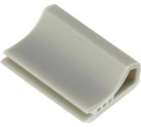 Embase de fixation TRU COMPONENTS TC-6645724 gris clair 100 pc(s)