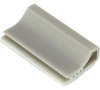 Embase de fixation TRU COMPONENTS TC-6645728 gris clair 100 pc(s)