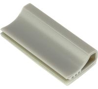 Embase de fixation TRU COMPONENTS TC-6645732 gris clair 100 pc(s)