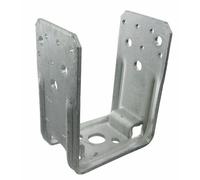 Embase de poteau en U - 1 pièce - largeur 70 mm - PU70-B SIMPSON Strong-Tie