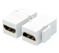 Embase de traversée HDMI 2.0 keystone pour panneau de brassage