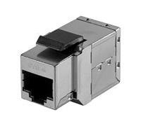 Embase de traversée RJ45 STP CAT 6