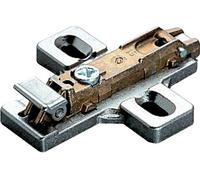 Embase Domi cruciforme clip 3mm - SALICE - BAV3E39 Noir G