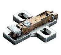 Embase Domi cruciforme clip 6mm - SALICE - BAV3E69 Noir G