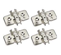Embase en croix - Blum - 173H7100 - Acier - Hauteur 8 mm - Clip Top