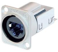 Embase femelle EtherCon® RJ45 CAT6 Neutrik NE8FDY-C6 RJ45 embase femelle NE8-FDY0-C6 Pôle: 8P8C nickel 1 pc(s)