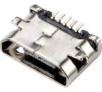 Embase femelle Micro-USB 2.0 type B embase femelle horizontale Micro-USB 2.0 Typ-B TC-9201376 TRU COMPONENTS Contenu