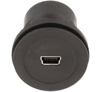 Embase femelle Mini-USB 2.0 embase femelle Schlegel Elektrokontakt RRJ_MINIUSBSW_BB Schlegel Contenu: 1 pc(s)