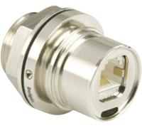 Embase femelle RJ45 Bulgin PXM6033/TP métal Contenu: 1 pc(s)