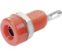 Embase femelle TRU COMPONENTS TC-R1-16A Ø de la broche: 4 mm TRU COMPONENTS TC-R1-16A Red 1587887 rouge