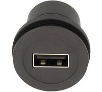 Embase femelle USB 2.0 embase femelle RRJ_USB_SW_AA Schlegel Contenu: 1 pc(s)