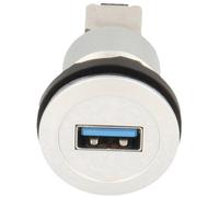 Embase femelle USB 2.0 embase femelle RRJ_USB3_AB Schlegel Contenu: 1 pc(s)