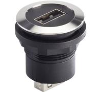 Embase femelle USB 2.0 embase femelle RRJVA_USB_AA RRJVA_USB_AA Schlegel Contenu: 1 pc(s)