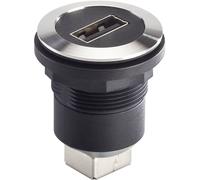 Embase femelle USB 2.0 embase femelle RRJVA_USB_AB RRJVA_USB_AB Schlegel Contenu: 1 pc(s)