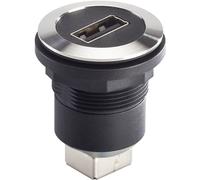 Embase femelle USB 2.0 embase femelle RRJVA_USB_AB RRJVA_USB_AB Schlegel Contenu: 1 pc(s)