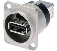 embase femelle USB 2.0 Neutrik NAUSB-W 1 pc(s)