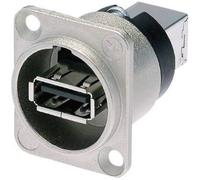 embase femelle USB 2.0 Neutrik NAUSB-W 1 pc(s)