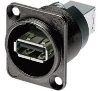 embase femelle USB 2.0 Neutrik NAUSB-W-B 1 pc(s)