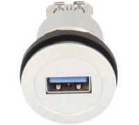 Embase femelle USB 3.0 embase femelle RRJ_USB3SWAA_633 Schlegel Contenu: 1 pc(s)