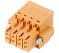 Embase femelle Weidmüller B2L 3.50/04/180F SN OR BX 1001260000 Nombre total de pôles 4 Nbr de rangées 1 132 pc(s)