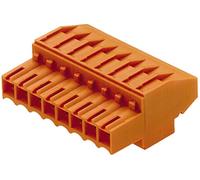 Embase femelle Weidmüller BL 3.50/03/270 SN OR BX 1639480000 Nombre total de pôles 3 Nbr de rangées 1 174 pc(s)