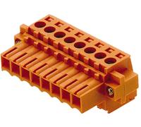 Embase femelle Weidmüller BL 3.50/09/180F SN BK BX 1615850000 Nombre total de pôles 9 Nbr de rangées 1 48 pc(s)