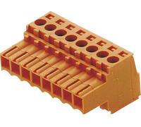 Embase femelle Weidmüller BL 3.50/19/180 SN OR BX 1620310000 Nombre total de pôles 19 Nbr de rangées 1 24 pc(s)