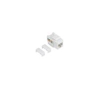 LOGILINK NK4056 - Connecteur femelle RJ45 Keystone > LSA Cat.6, UTP, 10 pièces