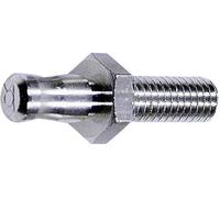 Embase mâle Ø de la broche: 6 mm Stäubli POAG-S6/15 04.0056 laiton