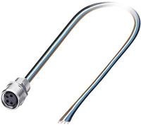 Embase mâle M12 pour capteurs/actionneurs Phoenix Contact SACC-E-M12FS-5CON-M16/0,5 1520039 Contenu: 1 pc(s)