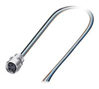 Embase mâle M12 pour capteurs/actionneurs Phoenix Contact SACC-E-M12FS-4CON-PG9/0,5 1693788 Contenu: 1 pc(s)