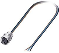 Embase mâle M8 pour capteurs/actionneurs Phoenix Contact SACC-E-M 8FS-3CON-M8/0,5 1500350 Contenu: 1 pc(s)