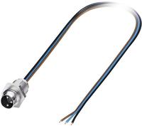 Embase mâle M8 pour capteurs/actionneurs Phoenix Contact SACC-E-M 8MS-4CON-M8/0,5 1500347 Contenu: 1 pc(s)
